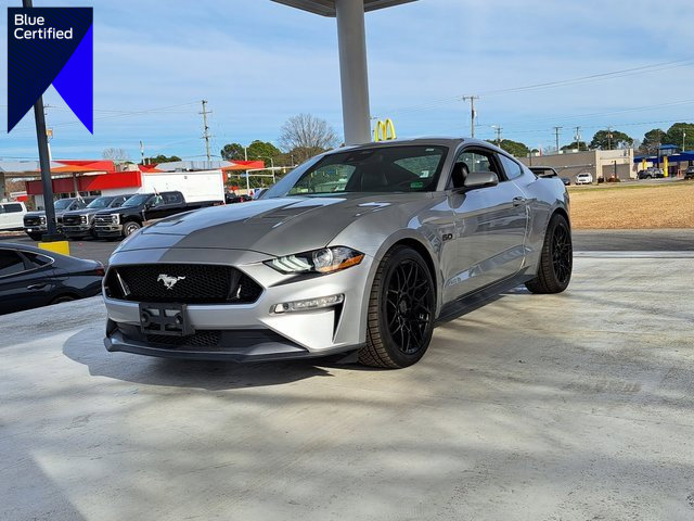 Certified 2023 Ford Mustang GT Premium w/ Equipment Group 401A image 1