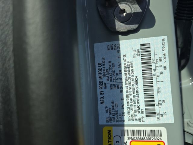 Certified 2024 Ford Bronco Sport Big Bend AWD/4WD image 28
