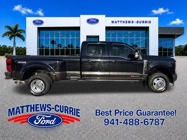 Certified 2024 Ford F350 King Ranch AWD/4WD image 3
