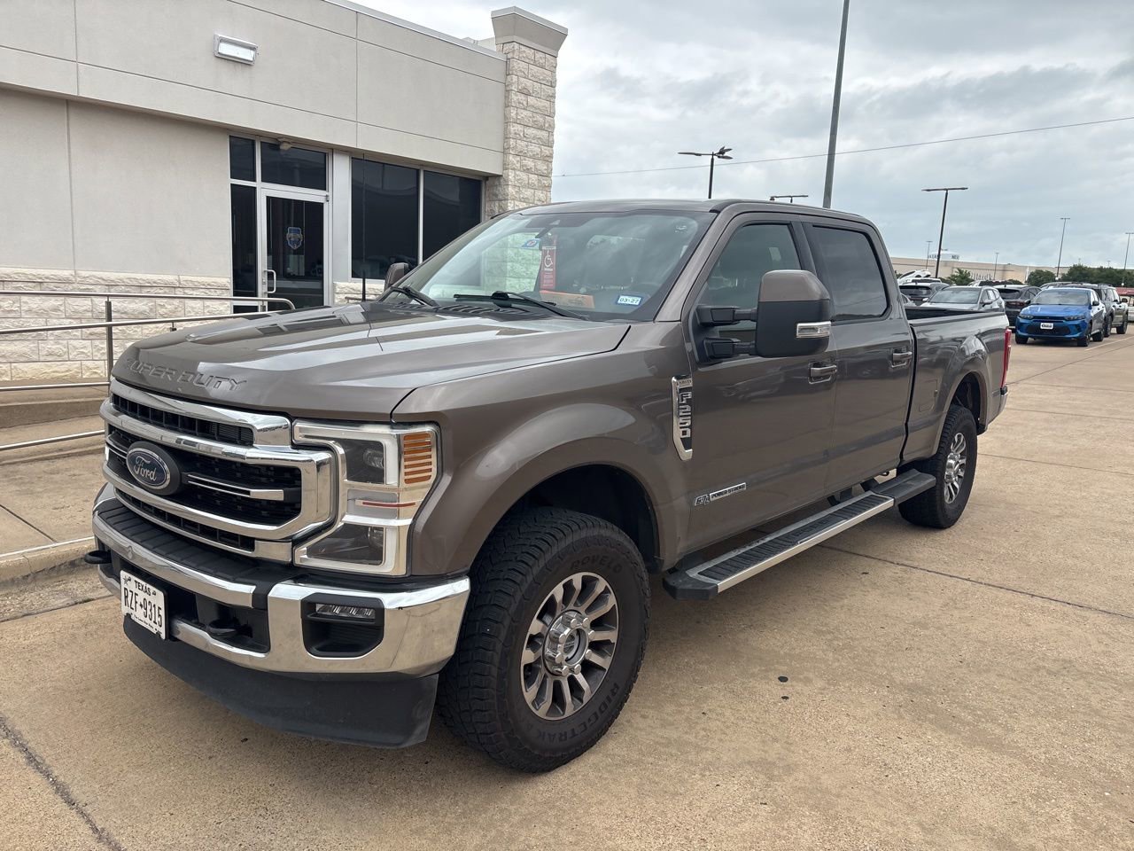 Certified 2022 Ford F250 Lariat w/ Lariat Ultimate Package