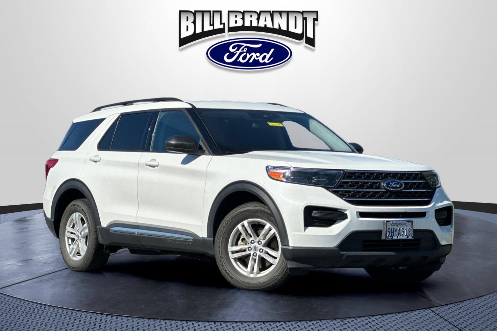 Certified 2023 Ford Explorer XLT