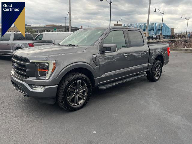 Certified 2021 Ford F150 Lariat w/ Equipment Group 502A High image 1