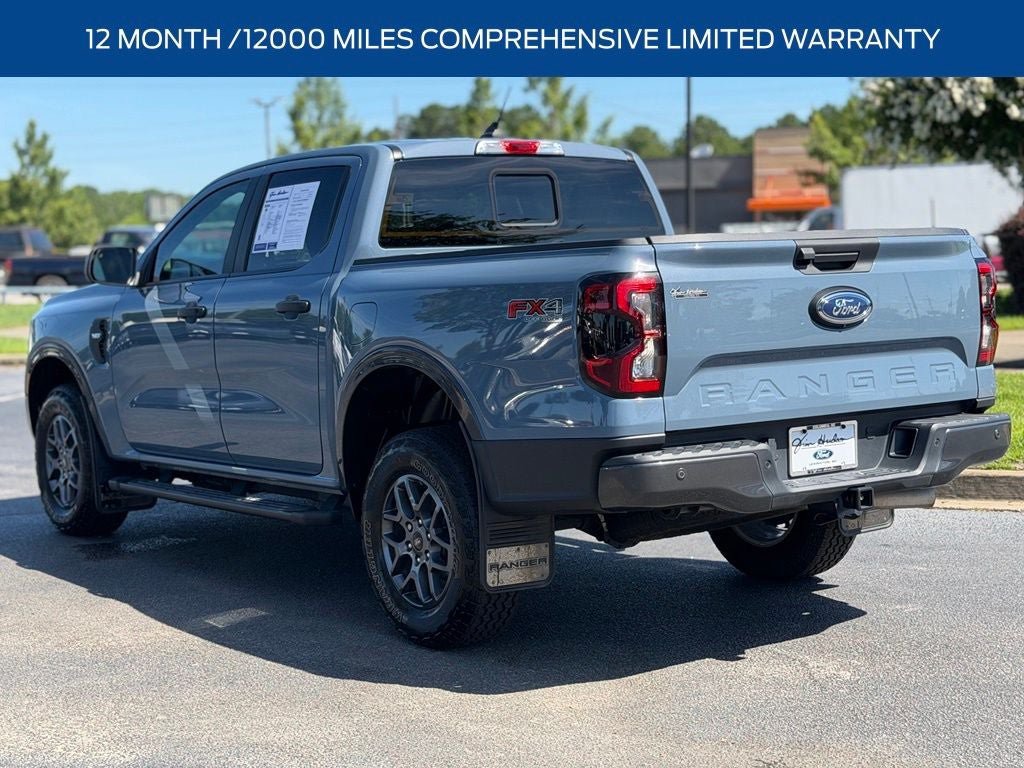 Certified 2024 Ford Ranger XLT w/ FX4 Off-Road Package AWD/4WD image 5