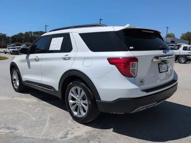 Certified 2024 Ford Explorer XLT w/ Equipment Group 202A RWD image 7