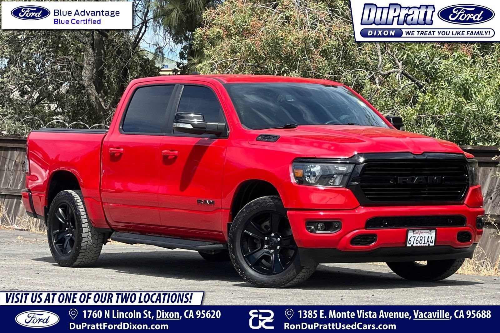 Used 2021 RAM 1500 Big Horn