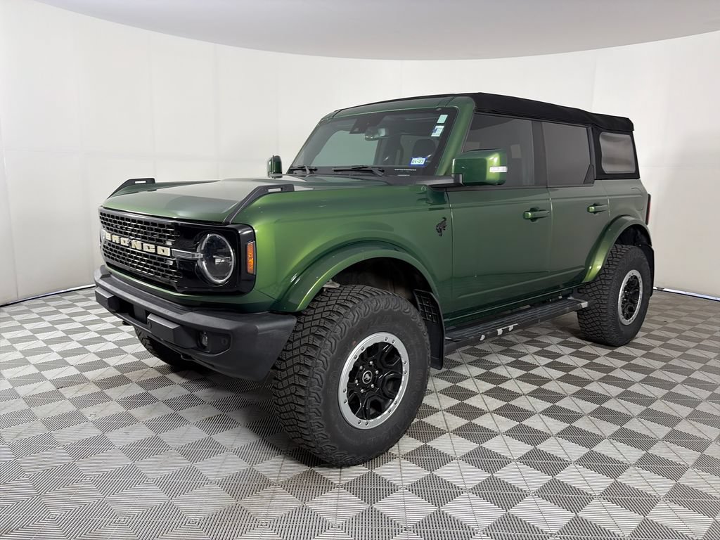 Certified 2023 Ford Bronco Outer Banks AWD/4WD image 3