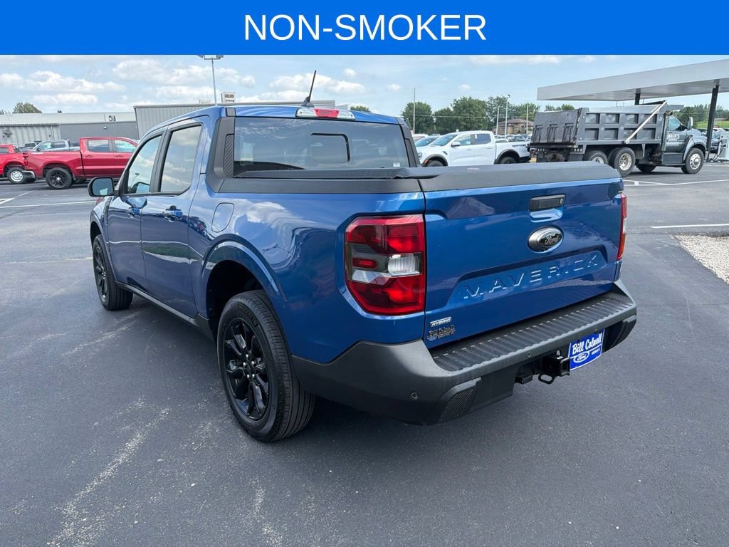 Certified 2024 Ford Maverick Lariat w/ Black Appearance Package FWD image 6