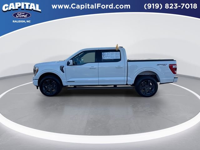 Certified 2023 Ford F150 Lariat w/ Equipment Group 502A High image 5