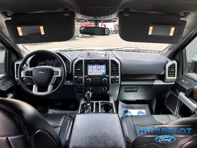 Certified 2018 Ford F150 Lariat w/ Equipment Group 502A Luxury AWD/4WD image 17