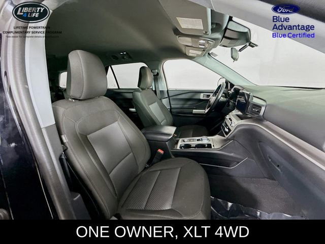 Certified 2022 Ford Explorer XLT w/ Class IV Trailer Tow Package image 28