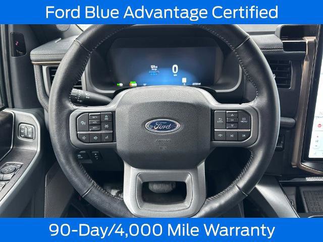 Certified 2022 Ford F150 Lightning Lariat image 18