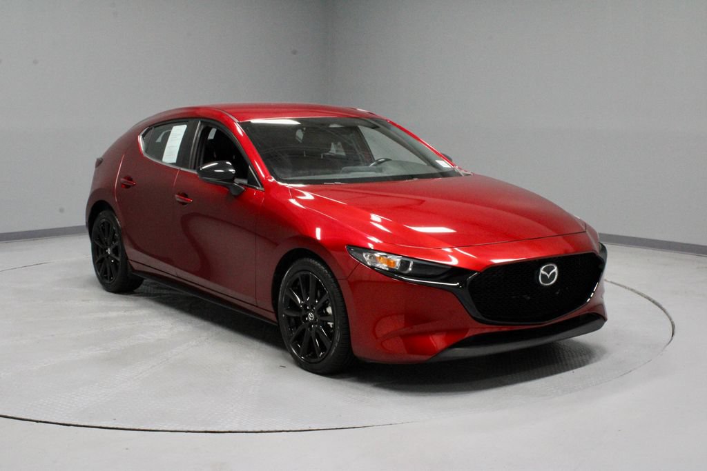 Used 2024 MAZDA MAZDA3 s FWD video 1