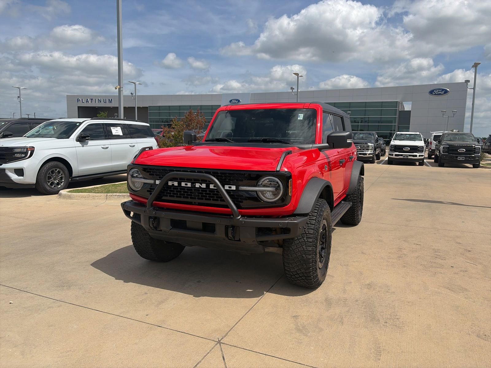 Certified 2022 Ford Bronco Wildtrak image 2