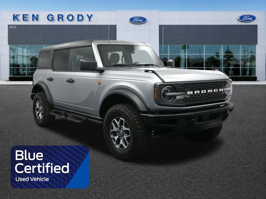 Certified 2024 Ford Bronco Badlands AWD/4WD image 1