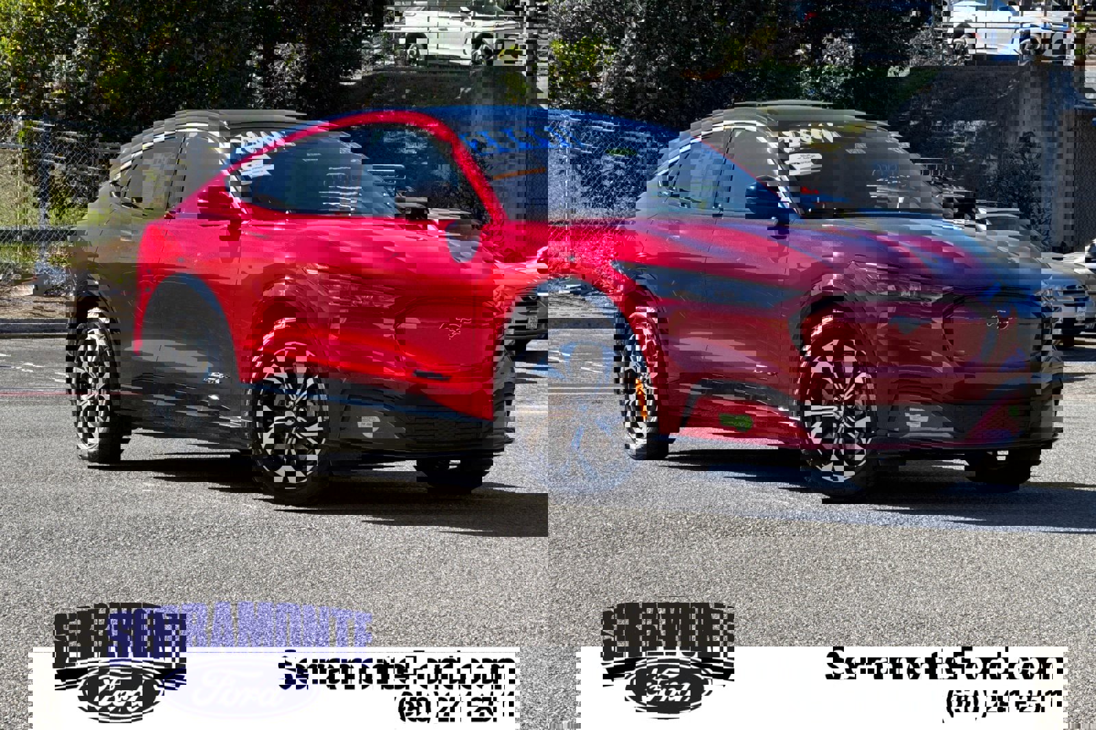 Certified 2022 Ford Mustang Mach-E Premium