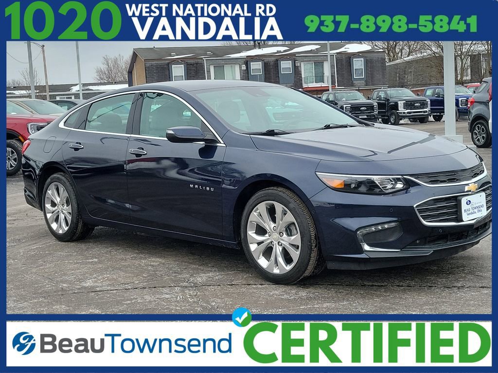 Used 2017 Chevrolet Malibu Premier w/ Driver Confidence Package image 7