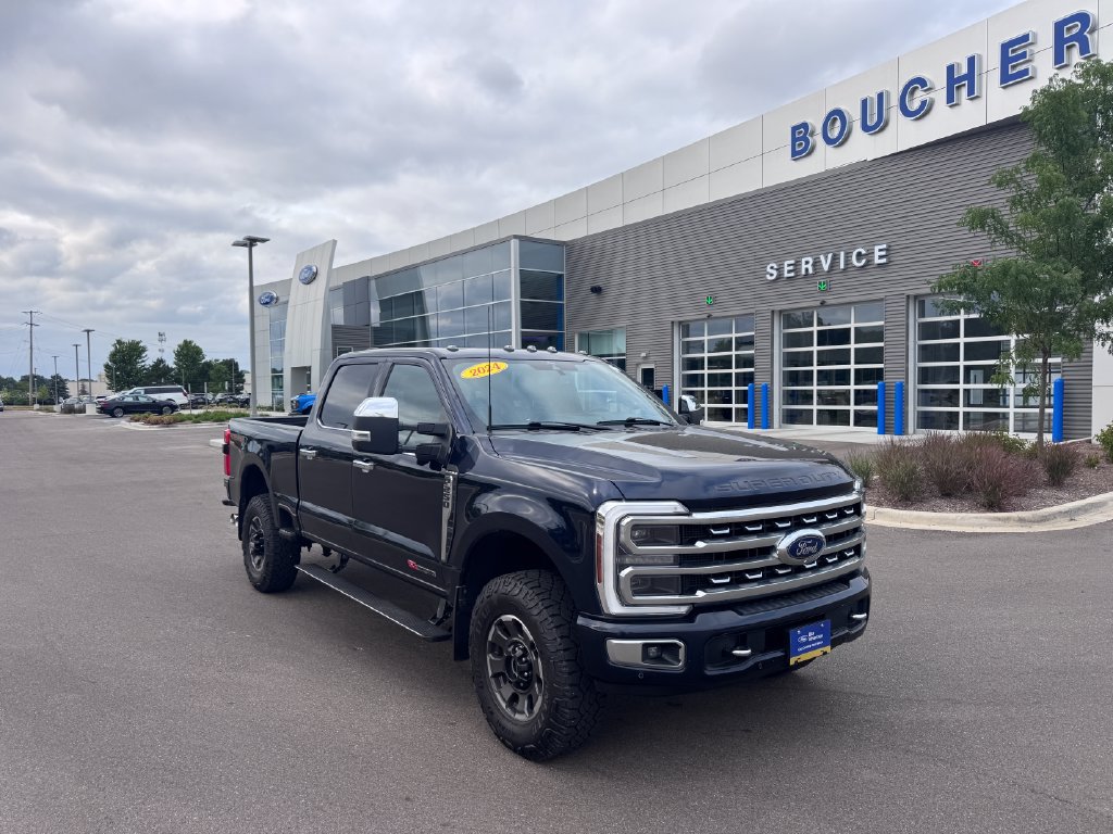 Certified 2024 Ford F250 Platinum w/ Tremor Off-Road Package AWD/4WD image 1