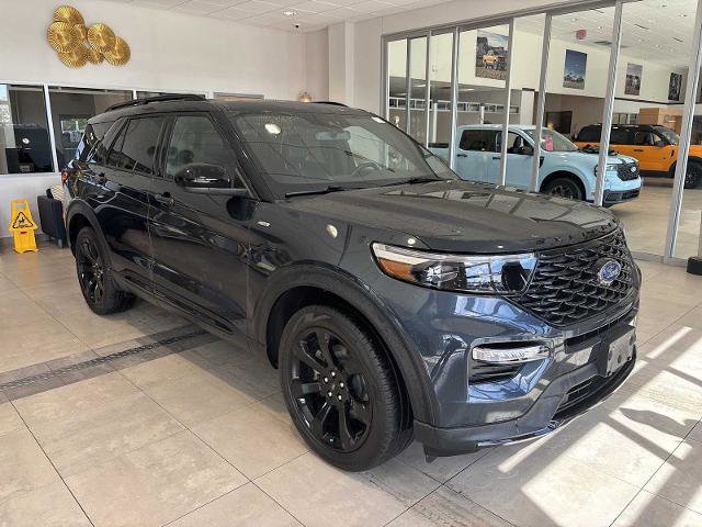 Certified 2024 Ford Explorer ST-Line w/ Class IV Trailer Tow Package