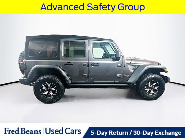 Used 2022 Jeep Wrangler Unlimited Rubicon w/ Safety Group image 10