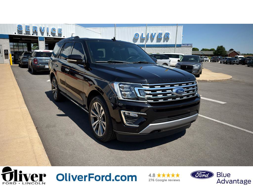 Certified 2020 Ford Expedition Limited w/ Equipment Group 302A AWD/4WD image 1