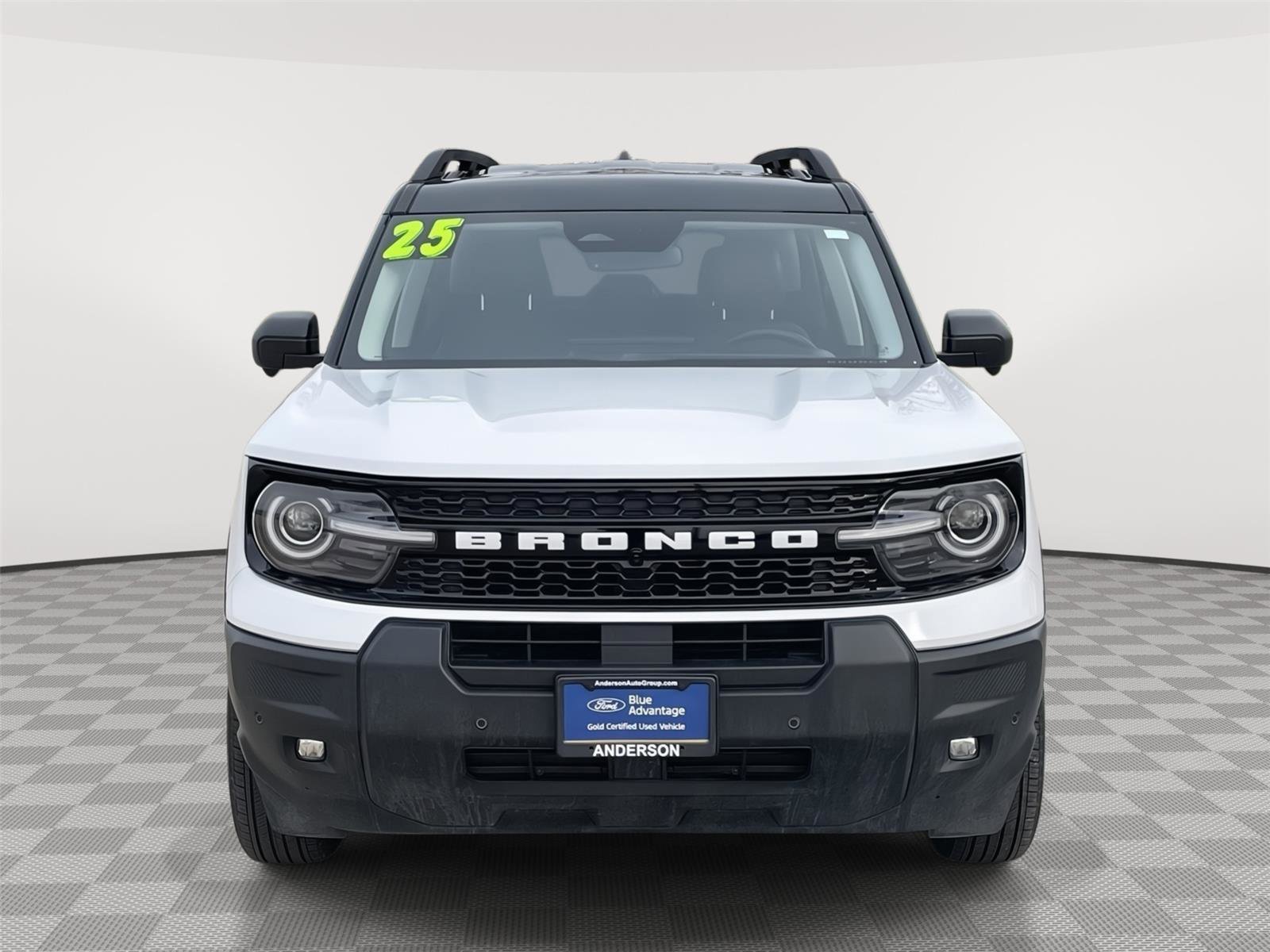 Certified 2025 Ford Bronco Sport Outer Banks w/ Outer Banks Tech Package+ AWD/4WD image 4