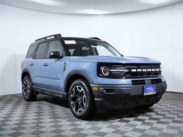Certified 2024 Ford Bronco Sport Outer Banks w/ Tech Package image 1