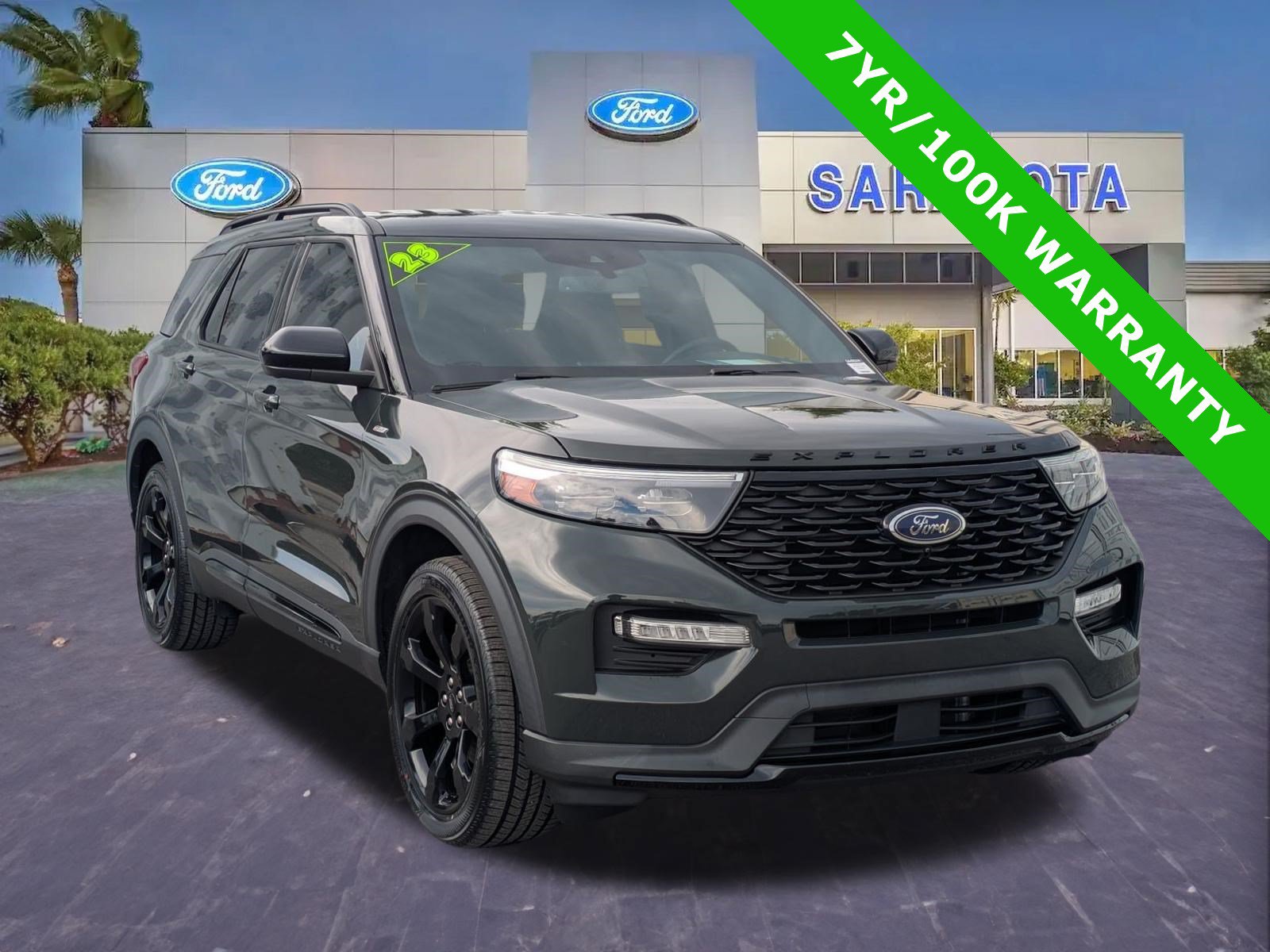 Certified 2023 Ford Explorer ST-Line w/ Class IV Trailer Tow Package RWD image 1