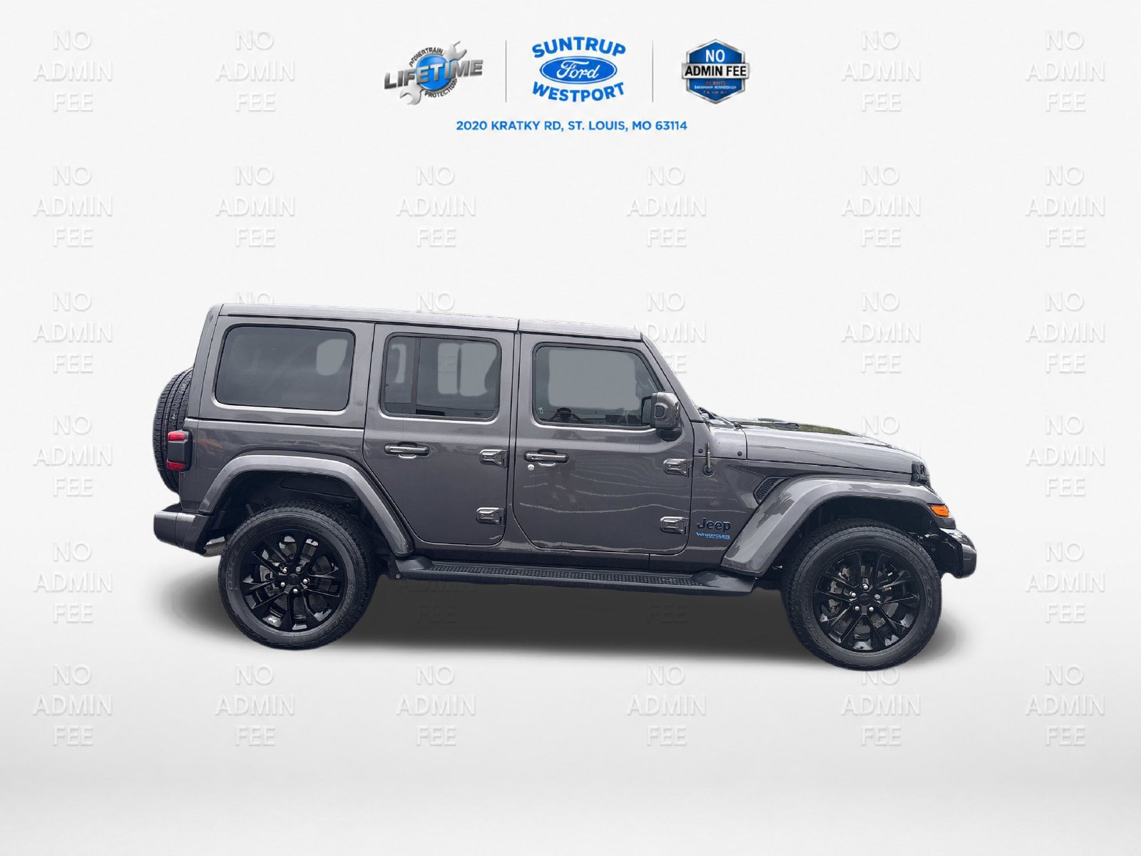 Used 2021 Jeep Wrangler Unlimited Sahara AWD/4WD image 2