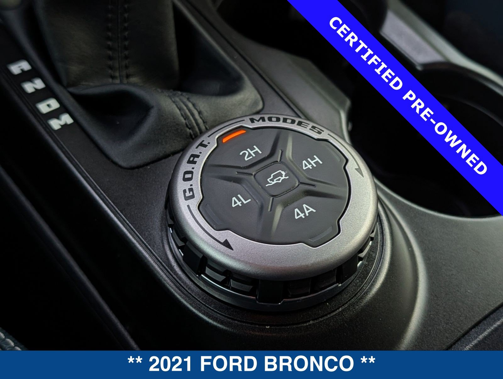 Certified 2021 Ford Bronco First Edition AWD/4WD image 29