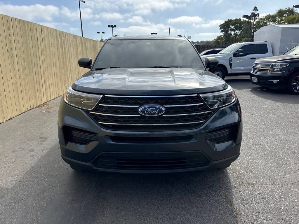 Certified 2024 Ford Explorer XLT RWD image 18
