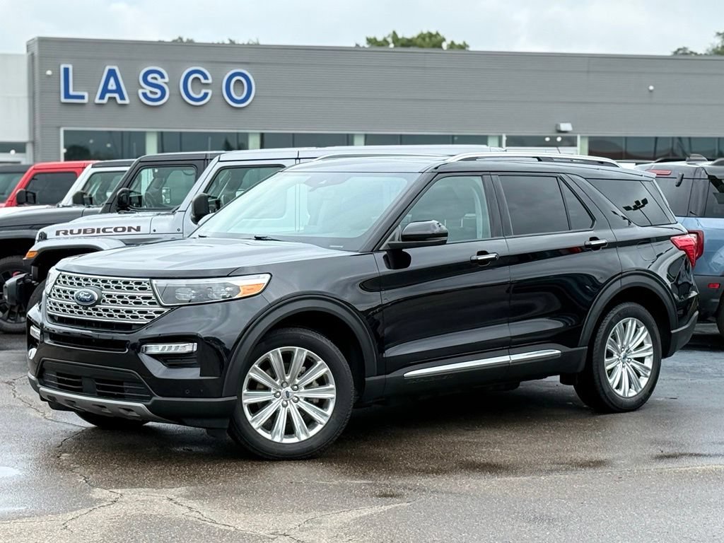 Certified 2024 Ford Explorer Limited w/ Limited Technology Package AWD/4WD 360° Tour