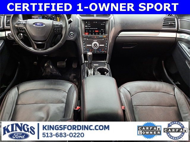 Certified 2018 Ford Explorer Sport w/ Equipment Group 401A image 10