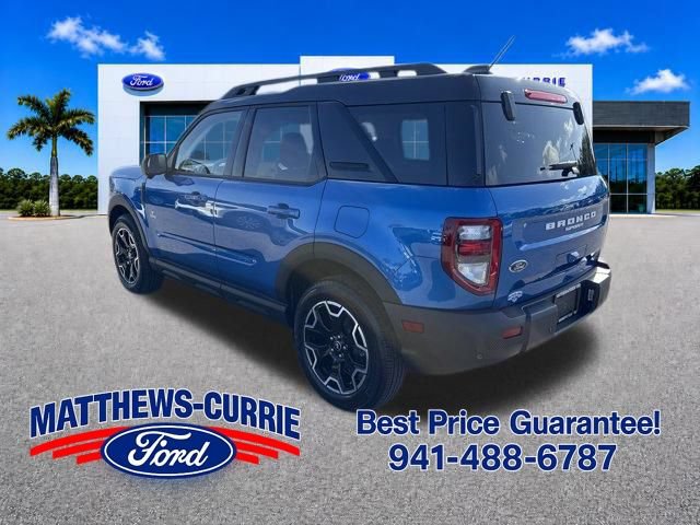 Certified 2025 Ford Bronco Sport Outer Banks w/ Outer Banks Tech Package+ AWD/4WD image 6