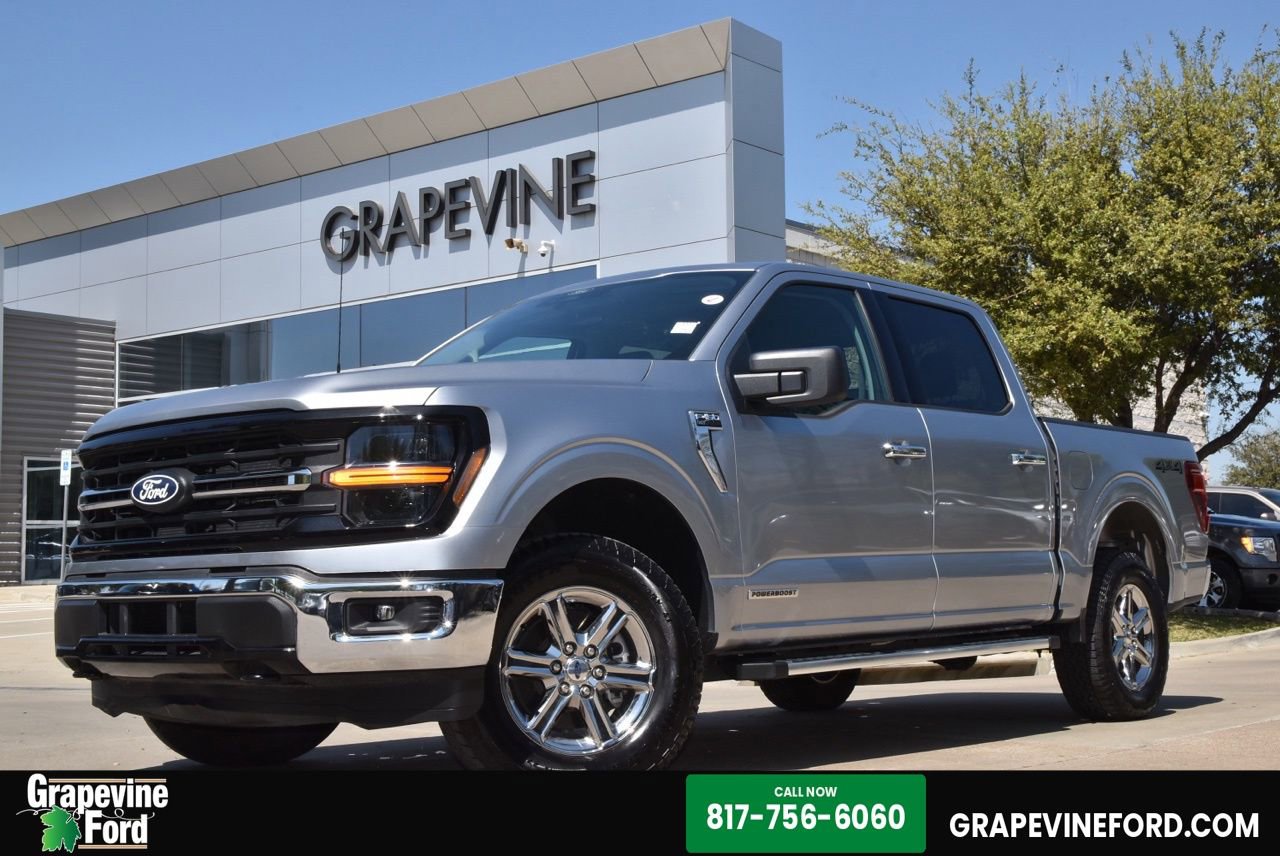 Certified 2025 Ford F150 XLT w/ Equipment Group 301A Standard