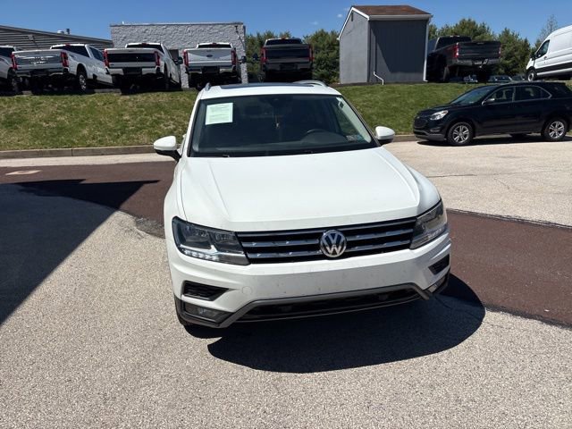 Used 2021 Volkswagen Tiguan SEL AWD/4WD image 16