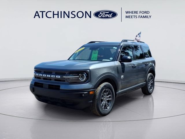 Certified 2024 Ford Bronco Sport Big Bend w/ Convenience Package