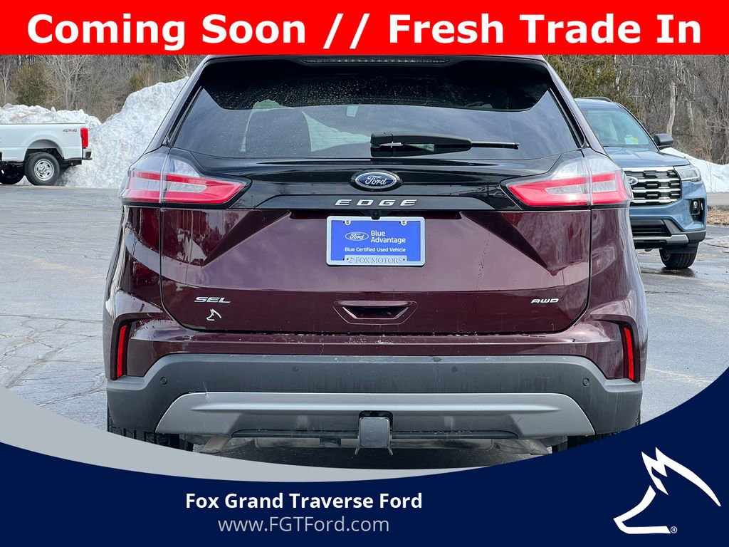 Certified 2023 Ford Edge SEL w/ Convenience Package image 41