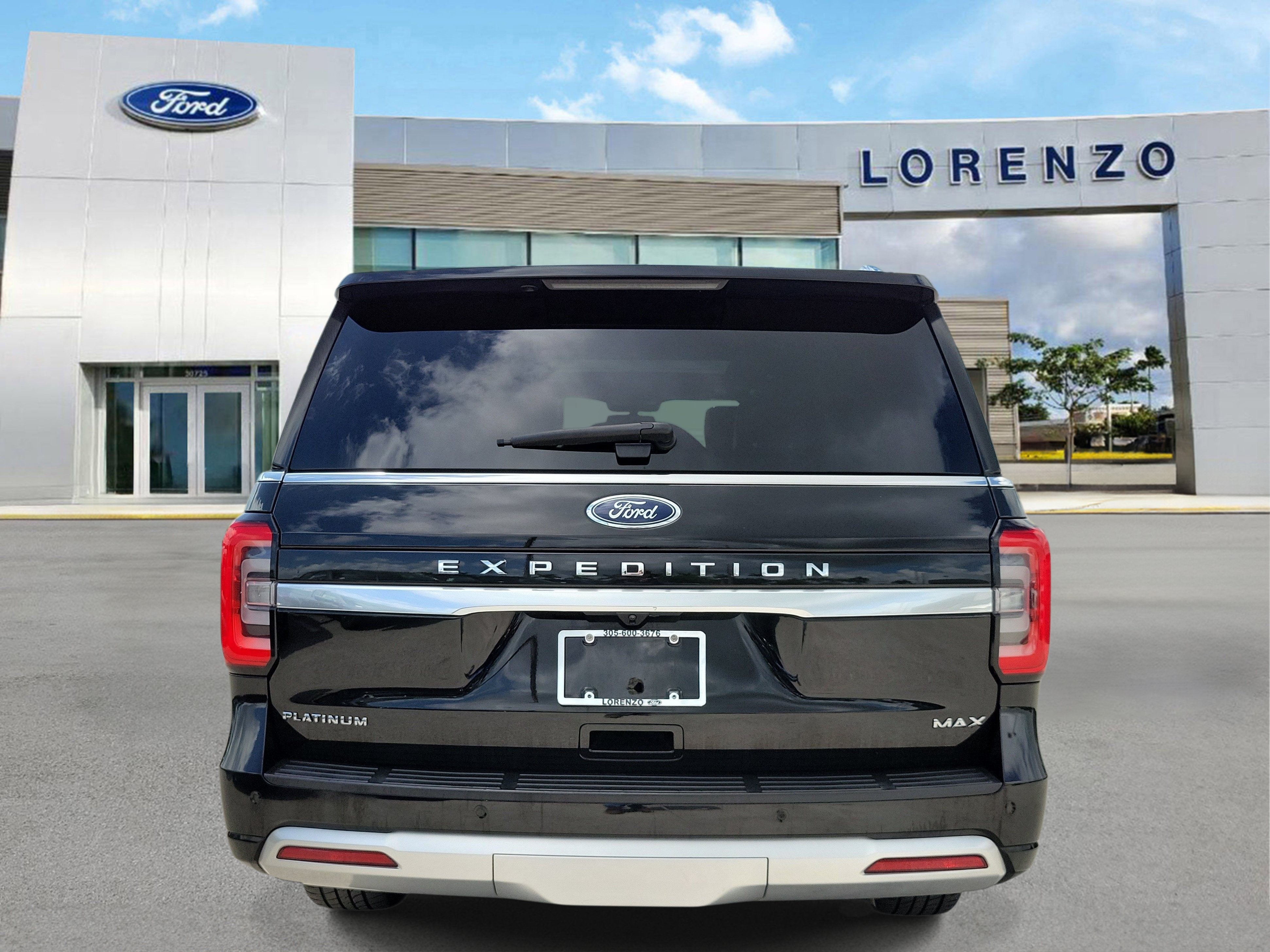 Certified 2023 Ford Expedition Max Platinum RWD image 6