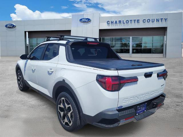 Used 2022 Hyundai Santa Cruz Limited AWD/4WD image 4