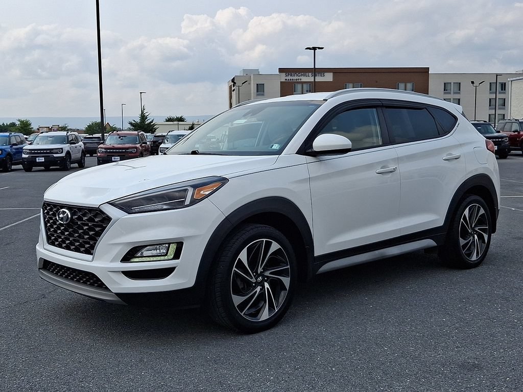Used 2020 Hyundai Tucson Sport AWD/4WD image 3