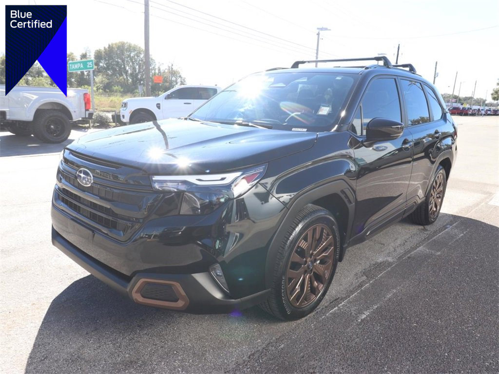 Used 2025 Subaru Forester Sport