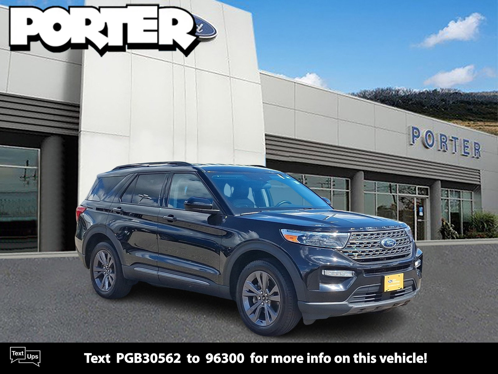 Certified 2023 Ford Explorer XLT w/ Equipment Group 202A