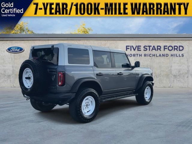 Certified 2023 Ford Bronco Heritage Edition image 10