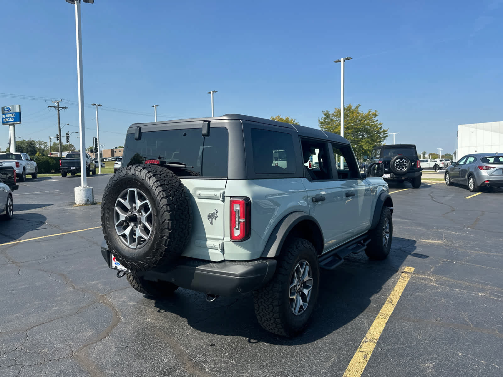 Certified 2024 Ford Bronco Badlands image 7