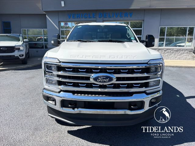 Certified 2024 Ford F250 Lariat w/ Lariat Ultimate Package AWD/4WD image 3