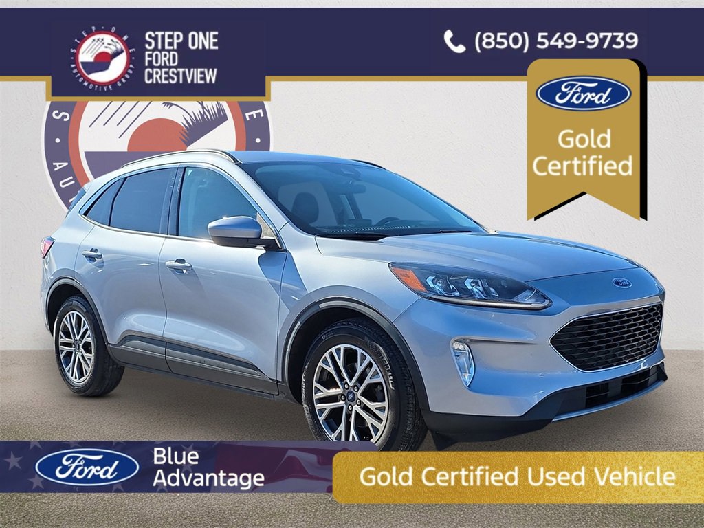 Certified 2022 Ford Escape SEL