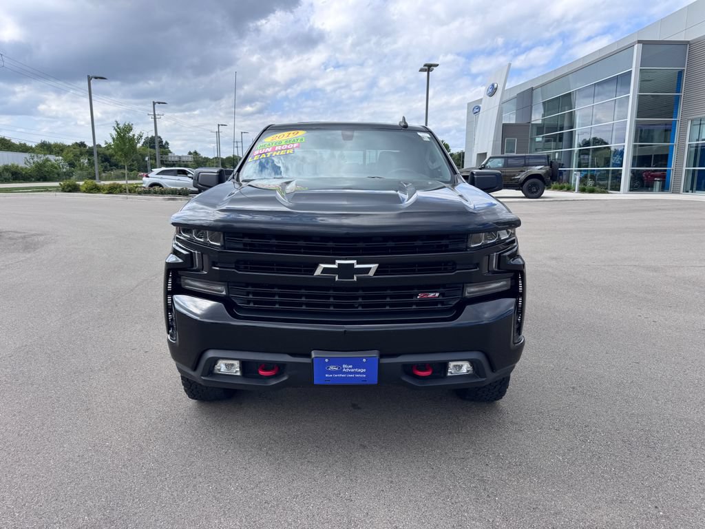 Used 2019 Chevrolet Silverado 1500 LT Trail Boss AWD/4WD image 8