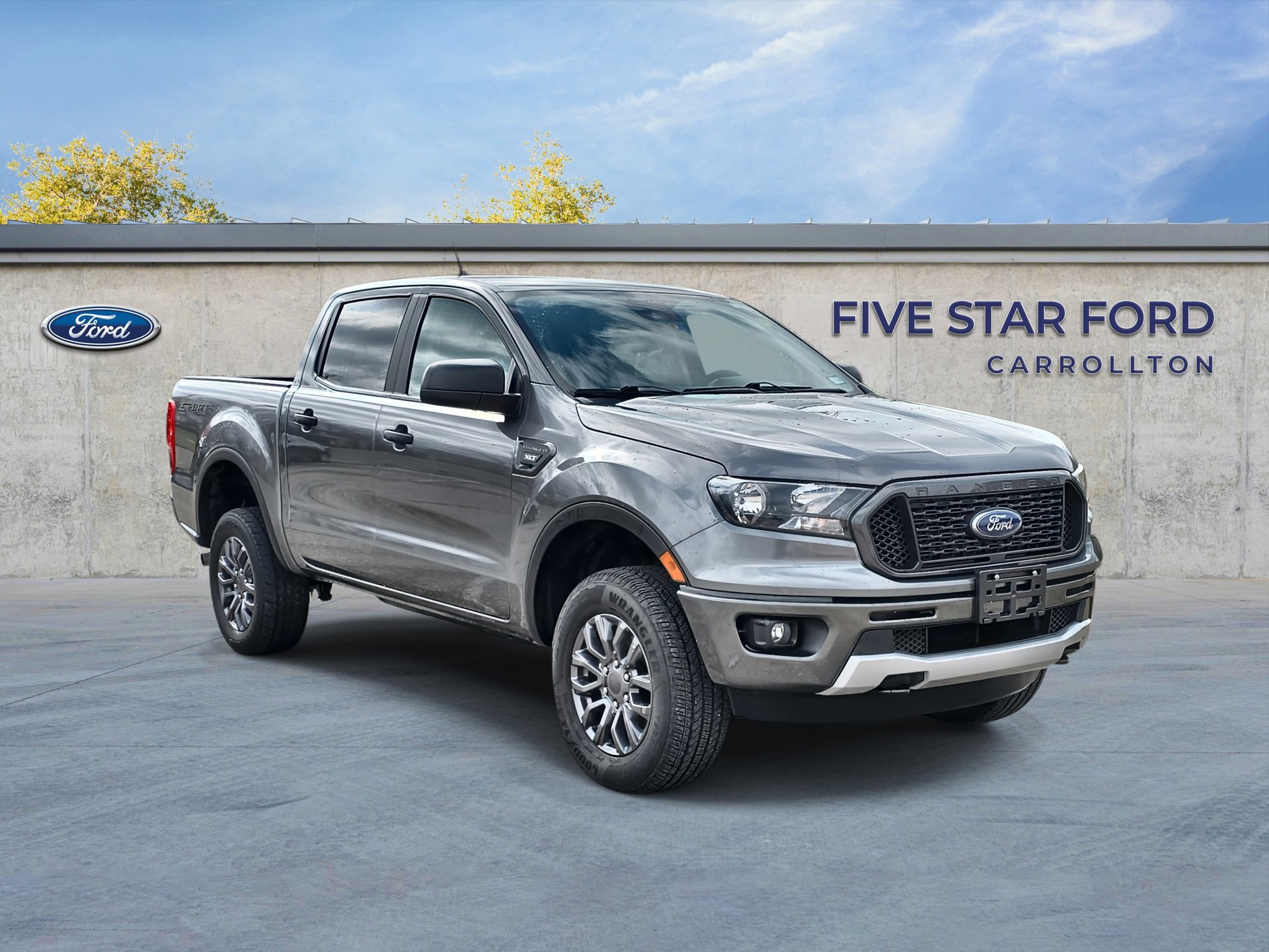 Certified 2021 Ford Ranger XLT w/ Equipment Group 301A Mid image 7