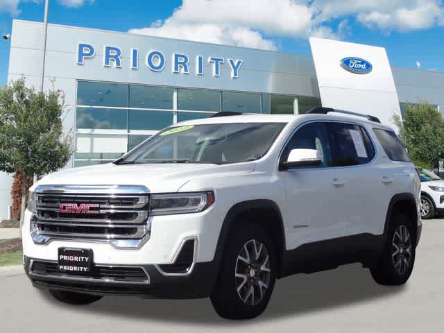 Used 2023 GMC Acadia SLE w/ Driver Convenience Package FWD image 1