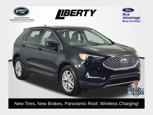 Certified 2023 Ford Edge SEL w/ Convenience Package AWD/4WD image 1